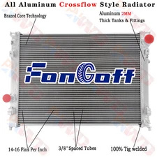 Aluminum Radiator For 2005-2008 Dodge Charger Magnum/Chrysler 300 3.5L 5.7L
