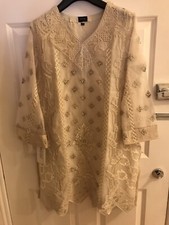 Sheqe Beige Kurti 