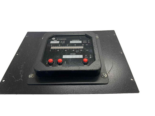 GE TRANSPORTATION LOCOMOTIVE SPEED DISPLAY UNIT 17FM710F1