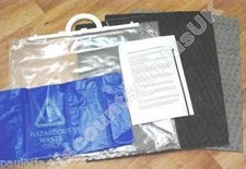 SPILL ABSORBENT KIT in BAG - 40x50cm PADS + HAZARD BAG *NEW*