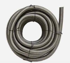 ft Type RW Reduced Wall Aluminum Flexible Metal Cond ( 1/2 in to 2 in ) New
