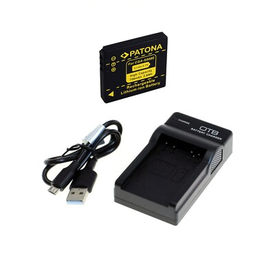Ersatz Akku Passend Für Panasonic LUMIX DMC-FX30, FX33, FX35, FX37, FX55, FX500, FS3, FS5, FS20, SDR-S7, S9, S10, SW20 Kamera Akku OTB