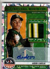 2023 Panini Stars & Stripes USA Baseball Cards Checklist 37