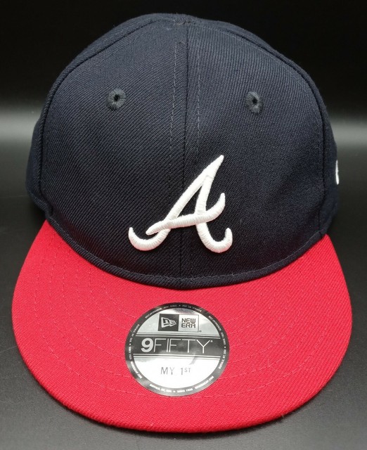 My 1st Atlanta Braves Era 9fifty Snapback Hat Classic Cap