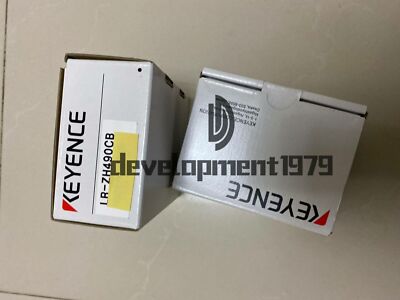 Ein Neu KEYENCE LR-ZH490CB LR Serie Selbst Enthalten CMOS Laser Sensor 10-30V