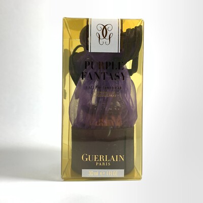 Guerlain, Purple Fantasy - Eau de Toilette- 1 oz - with drawstring