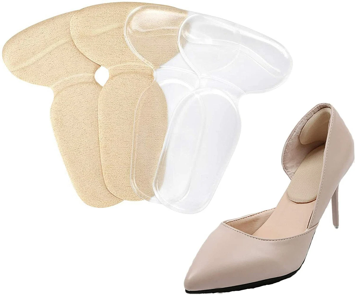 Heel guards for clearance shoes