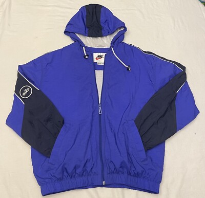 nike windbreaker no zipper