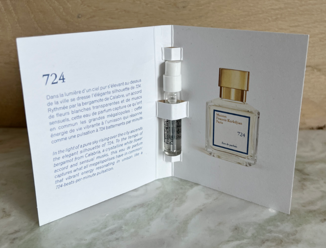 Maison Francis Kurkdjian724Eau de parfum 香水(ユニセックス