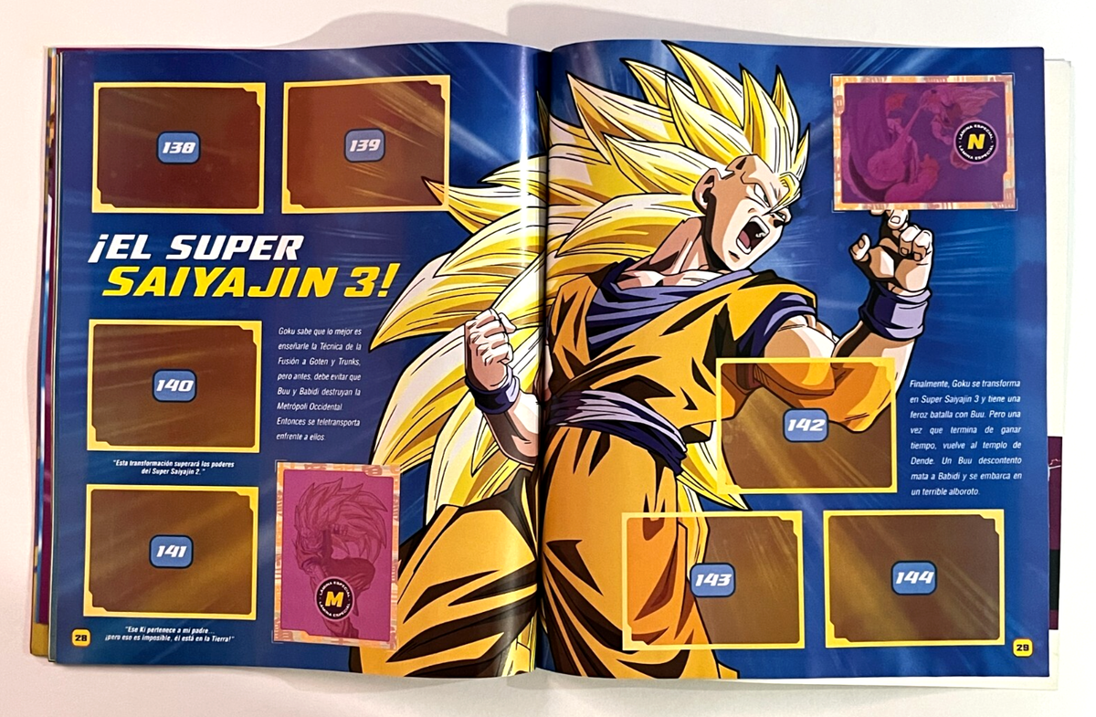 2025 ALBUM DRAGON BALL Z 5 BUU SAGA Big Bang + Full Set 176/176