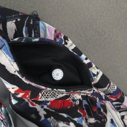 Medias Lululemon Wunder Under Low-Rise Culture Clash para mujer 6 Luxtreme 28" INS - Imagen 4 de 6