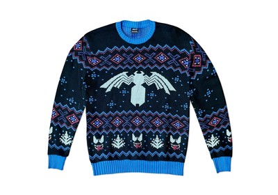 venom christmas jumper