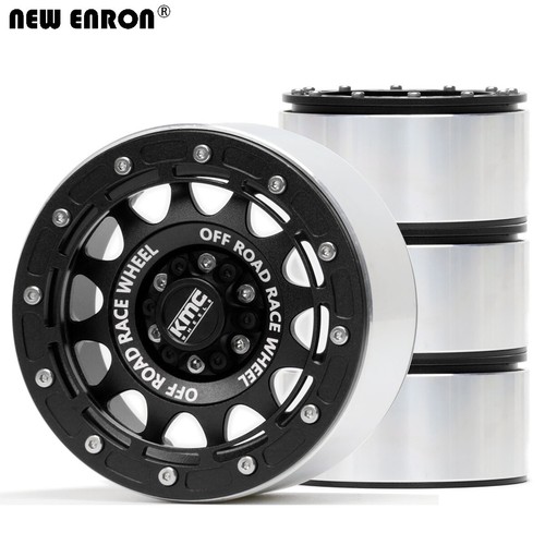 Aluminum 2.6" Beadlock Wheel Rim For RC 1/10 1/7 1/8 MK07 Axial 4082 H8H CROSS - Picture 26 of 59