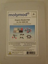 Molymod Molecular Models Organic Student Set Art. Ref. MMS-008