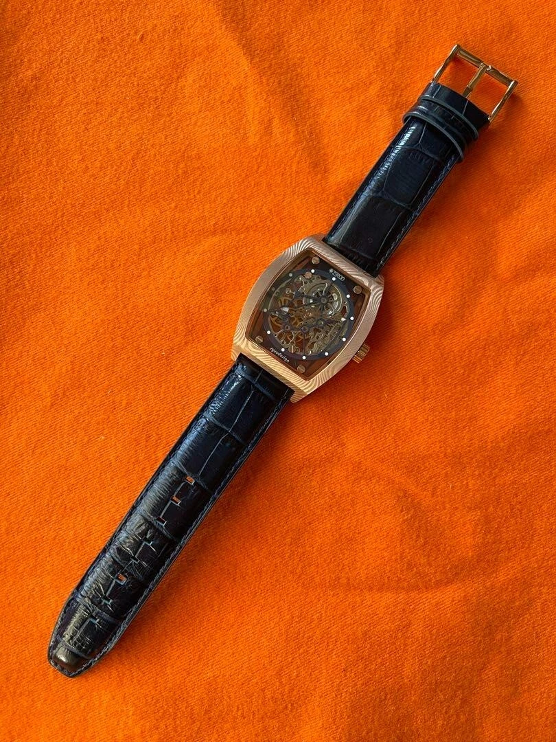 ZEROO M1D DAMASCUS STEEL ZM001DRBL Men's Watch #33