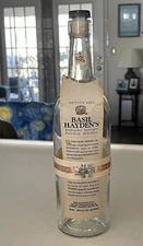 EMPTY 750 ML BASIL HAYDEN'S KENTUCKY STRAIGHT BOURBON WHISKEY BOTTLE W/CORK