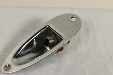FENDER STARCASTER GUITAR JACK w/ JACK PLATE STRAT REPLACEMENT PART