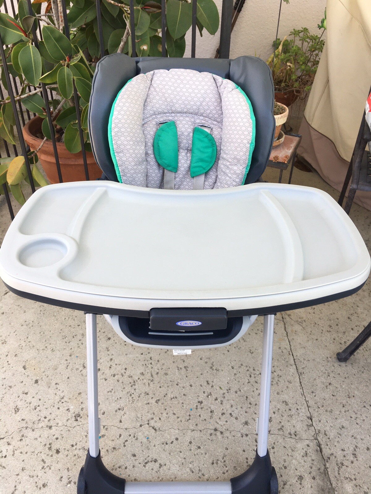 graco swift fold high chair