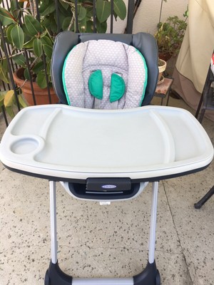 graco swift fold lx highchair
