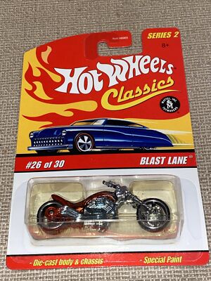 Hot Wheels Classics Series 2 #26 Blast Lane - Scegli Il Colore
