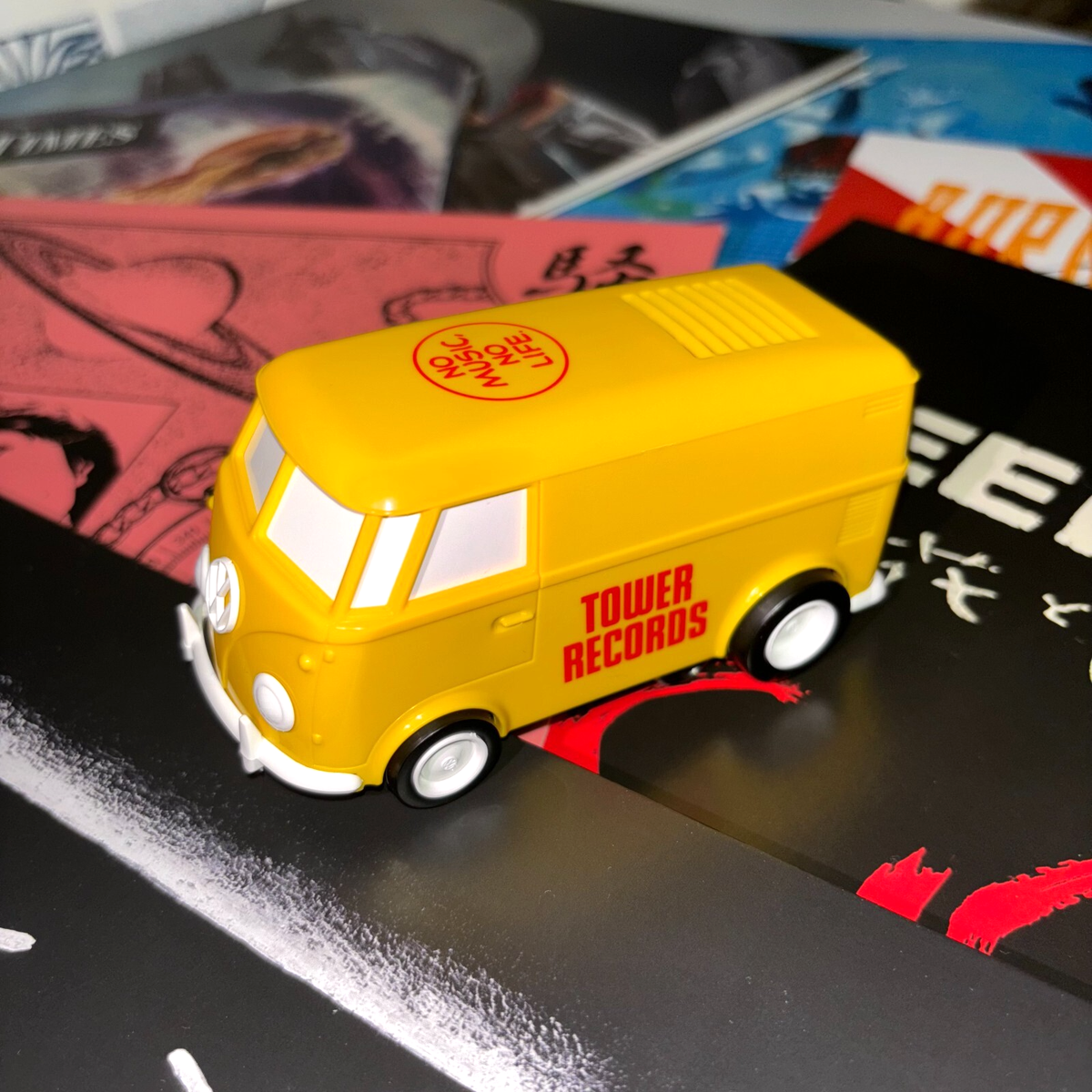 Record Runner Vinyl Player Volkswagen TOWER RECORDS Limited Model