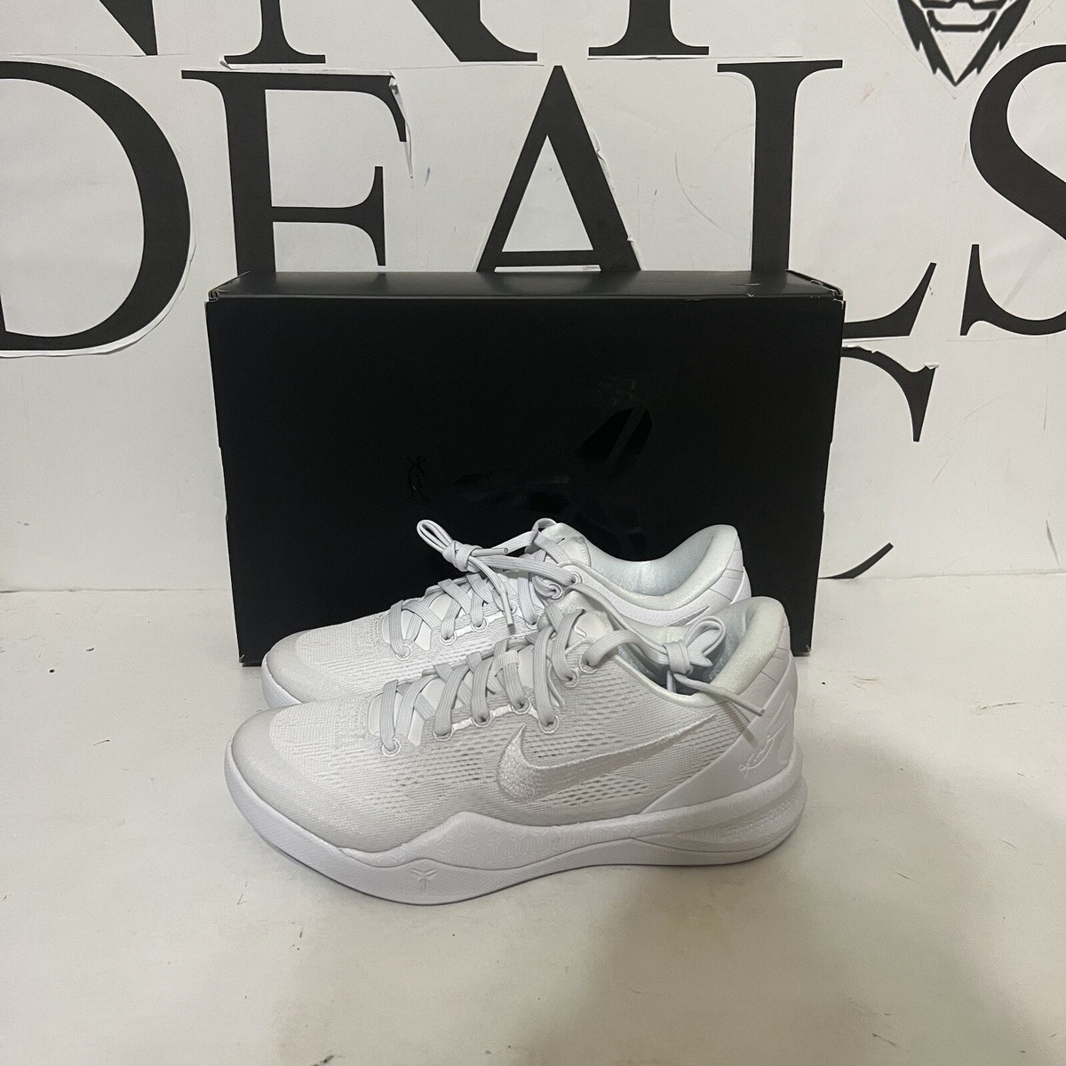 Size 5 - Nike Kobe 8 Protro Low Halo for sale online | eBay