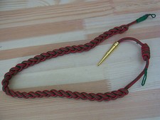 US LANYARD LIBERATION Frankreich Kordel Officers Service Uniform Class A Jacket
