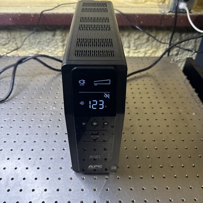 APC Back-UPS Pro 1000 S Battery Backup BR1000MS 10 Outlet NO BATTERY | eBay