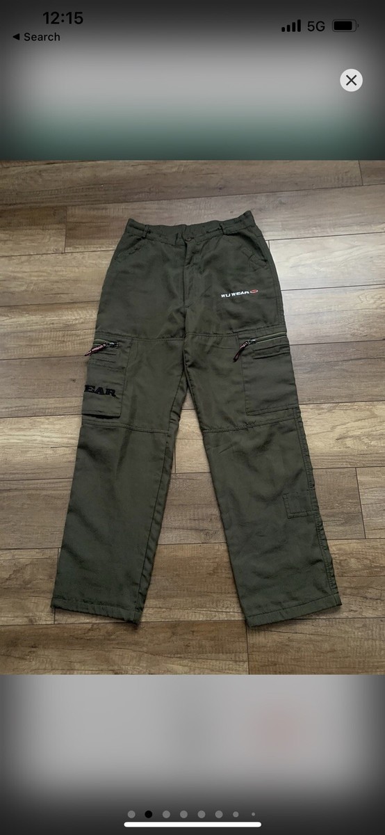 WU WEAR CARGO PANTS ウータンクラン wu wear cargo pants | eBay