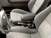Opel Astra G (1998-2004) Coupe Mittelarmlehne Passform Armlehne Textil Schwarz