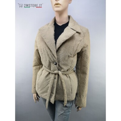 Jacke Damenjacke MUTTER PERLE Florenz beige TOP QUALITÄT Made in Italy