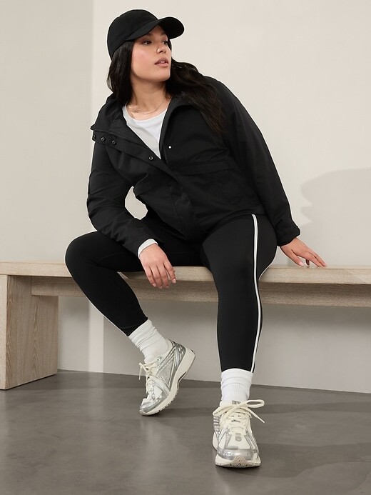 Athleta L Large Everywhere Jacket Black NEW! #472869 | eBay