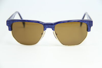 Rare Vintage Vuarnet 009 White Sunglasses PX5000 Mineral Brown lens
