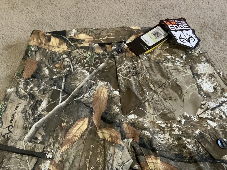 Under Armour UA Storm Field Ops Hunting Pants RealTree Edge 1313212-991 Sz 30/34 - Image 3 of 4