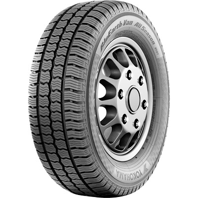 4 Tires Yokohama BluEarth-Van All Season 205/65R15 C 6 Ply Van Commercial