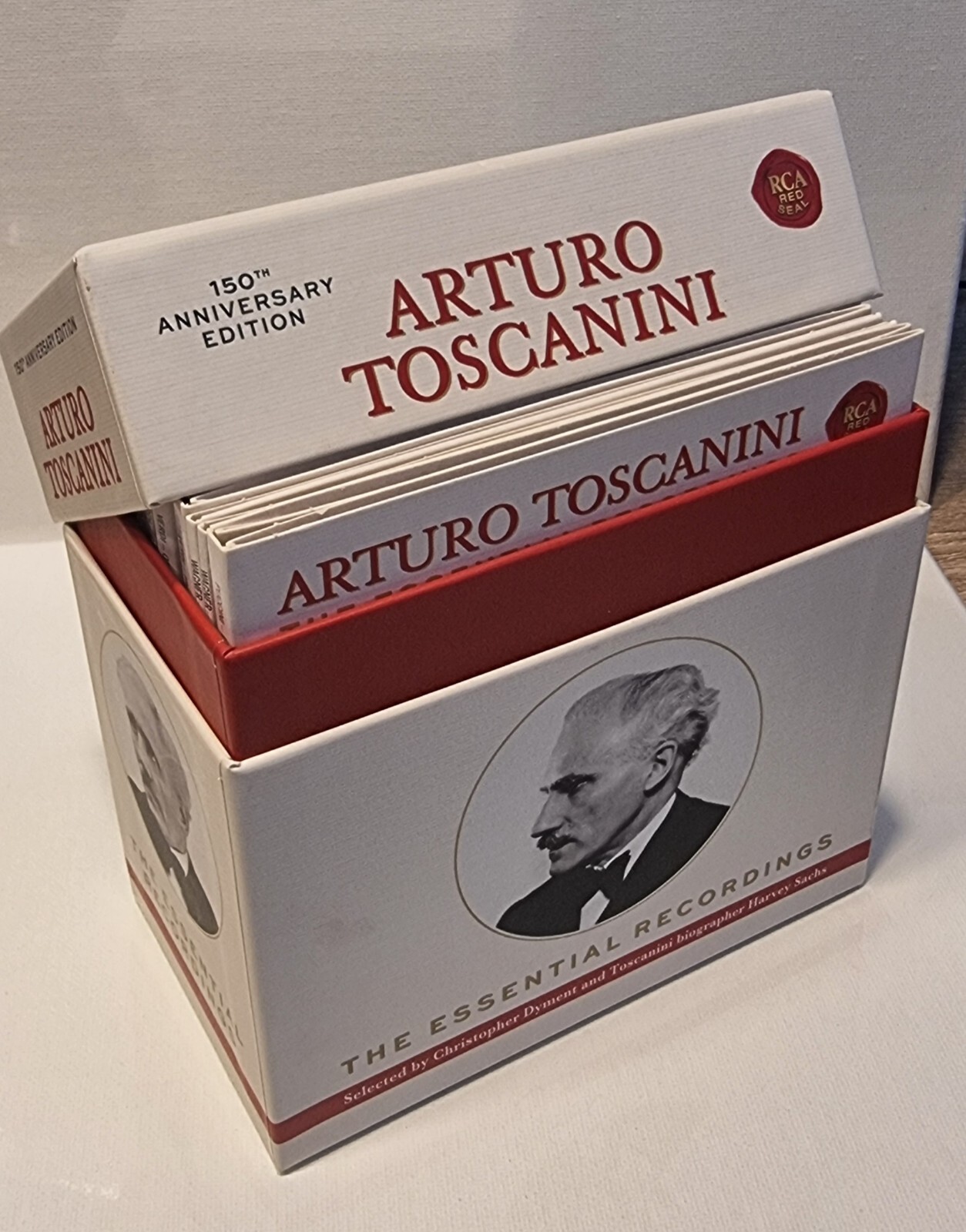 Arturo Toscanini – The Essential Recordings 20CD Box Set 150th Anniversary edt