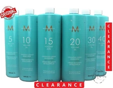 Moroccanoil Cream Developer 33.8 oz-Choose Yours