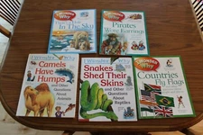 5 I Wonder Why Science Picture Books Lot Countries Pirates Snakes Sky Camels
