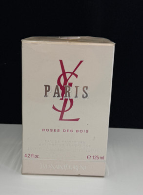 Paris Roses Des Bois  by Yves Saint Laurent 4.2 oz Eau de Printemps Spray * SEE