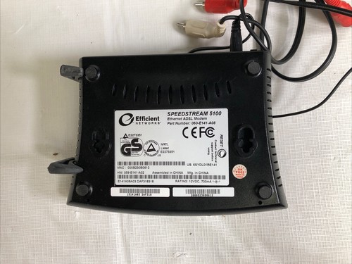 Efficient Networks SpeedStream 5100 24 Mbps with Power Supply - Picture 4 of 4