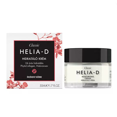 Helia-D Classic Moisturizing Facial Cream for Sensitive Skin