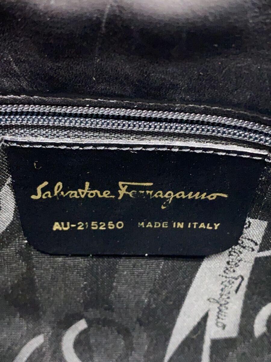 Salvatore Ferragamo Vala Chain Shoulder Bag/-/BLK 5 | eBay