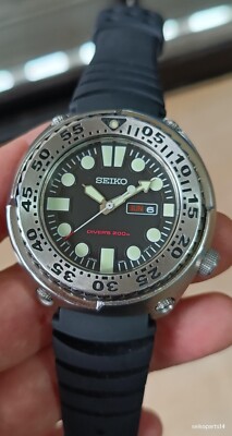 トップス saako SEIKO Chronograph Perpetual Alarm 7T86-0AC0 Quartz Japan Men's