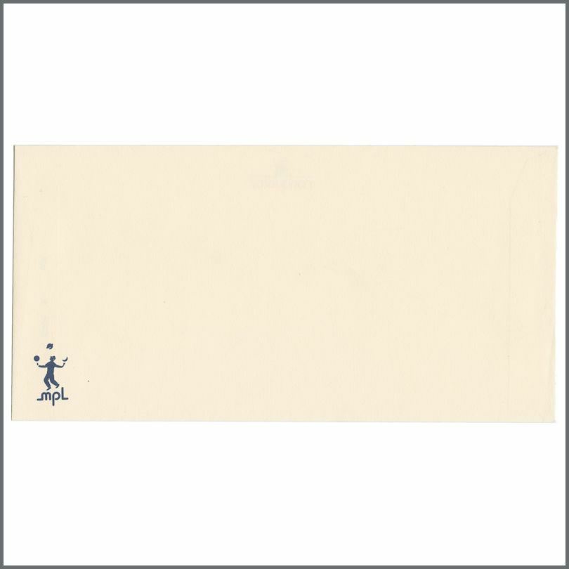 Paul McCartney MPL Communications Unused Envelope (UK) | eBay
