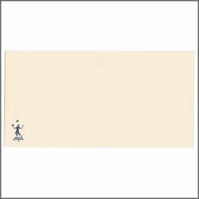 Paul McCartney MPL Communications Unused Envelope (UK) | eBay