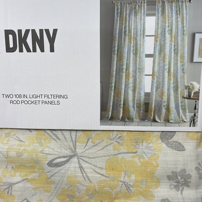 dkny curtains 108