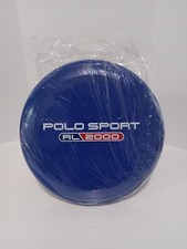 VINTAGE FRISBEE DISC  ADVERTISING POLO SPORT RL RALPH LAUREN