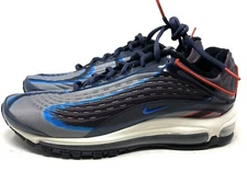 Nike Air Max Deluxe SE Thunder Blue Athletic Shoes AJ7831-402 Mens Size 9