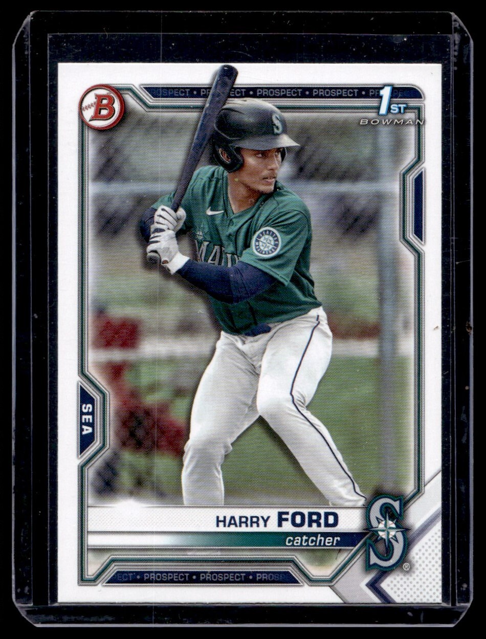2021 Bowman Draft Harry Ford G2 #BD-1