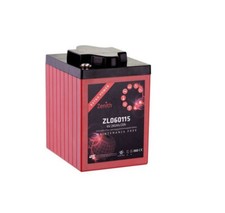 BATTERIE AGM USO CICLICO 6V 5AH 70X47X100 NAUTICA CAMPER ALLARMI ZL060115